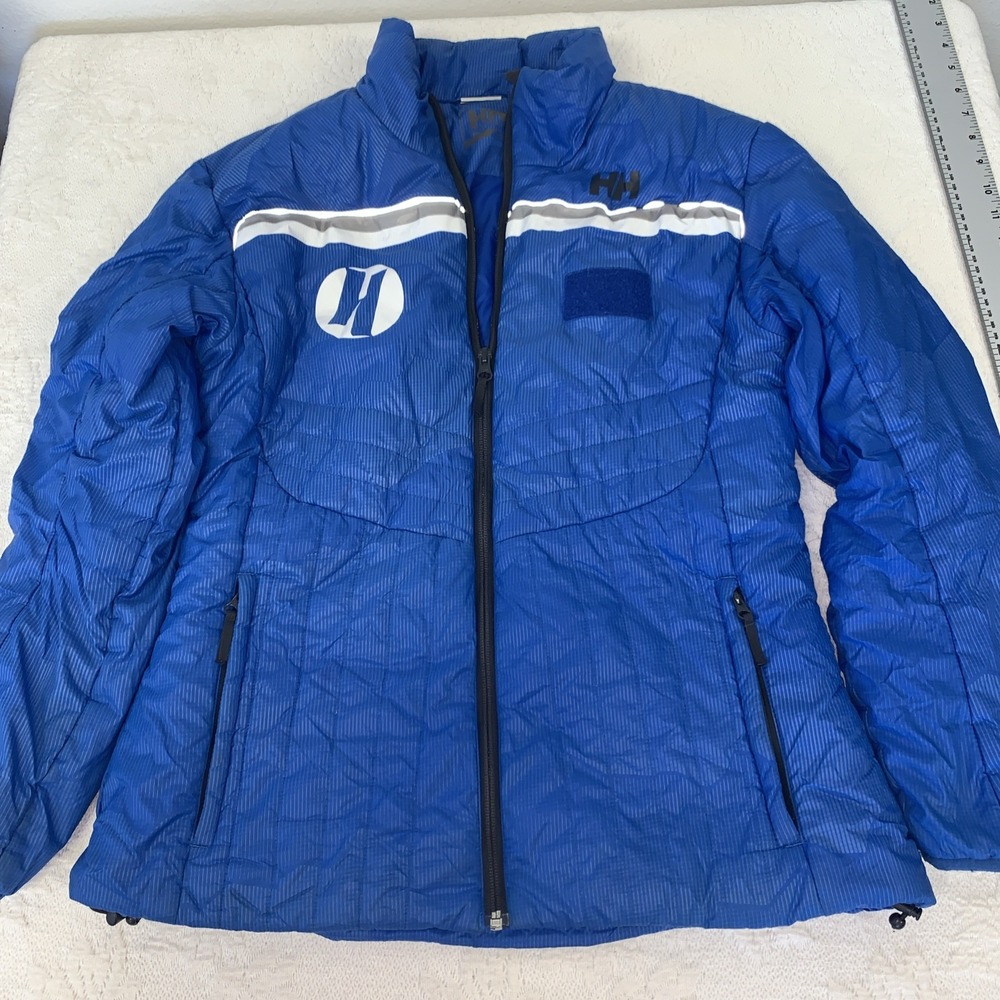 helley hanson womens snow Puffer jacket m heavenly lake tahoe Ski